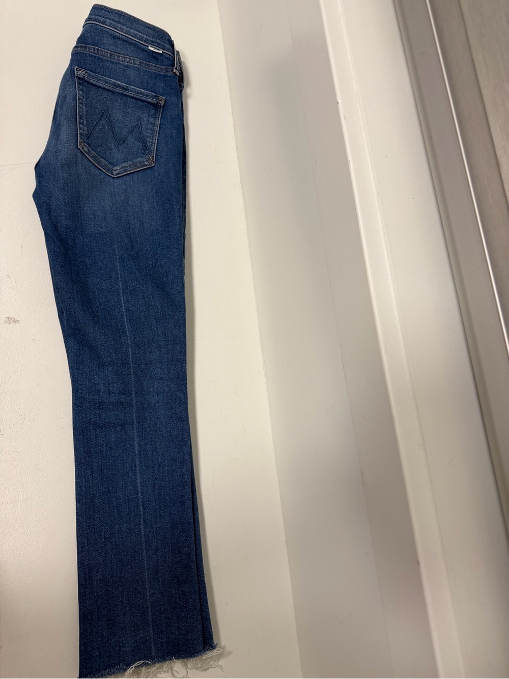 Mother Denim | Rascal Ankle Fray | Opposites Attract | Size 27